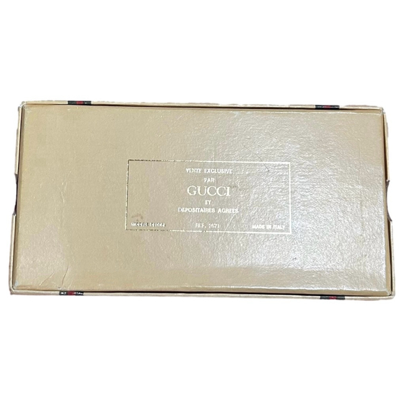 ULTRA RARE Vintage Vente Exclusive PAR Gucci Key Chain - Picture 4 of 4